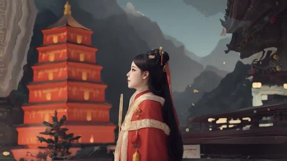 陕西文旅AIGC宣传片-宣传片