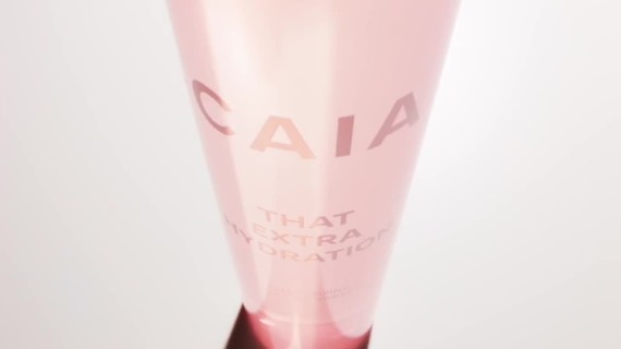美妆品牌caia三维广告