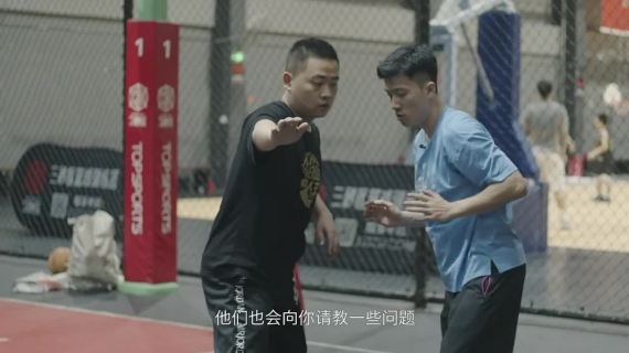 虎扑x路人王｜虎扑球员唐天天标签短片