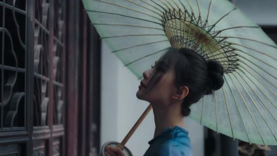 上城士 x 刘诗诗「春忆成诗」