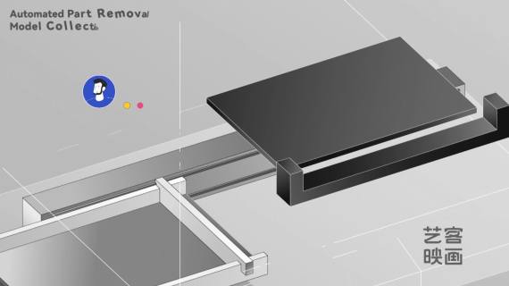 黑格3D打印动画 2.5D动画