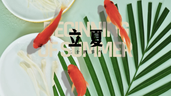 拌饭海报—立夏