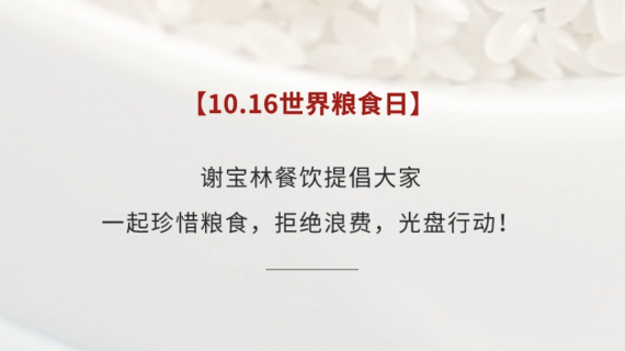 拌饭海报—世界粮食日