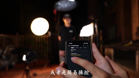 录明广告片