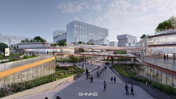 小米武汉总部二期项目建筑动画