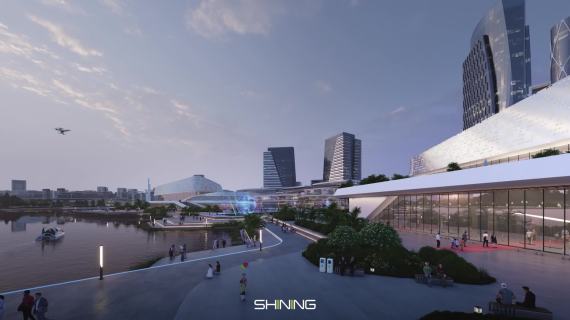 溧阳生命康原建筑动画