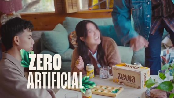 Zevia苏打水：体验真实的快乐