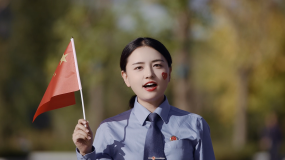 武威市凉州区检察院国庆《万疆》