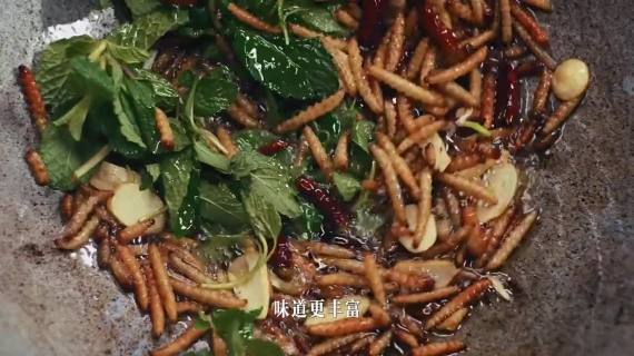 饿了么惊蛰，推荐你吃吃虫