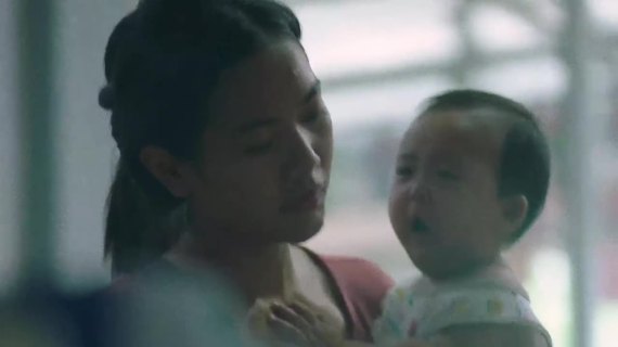 泰国高露洁：拳击手母亲的微笑战斗