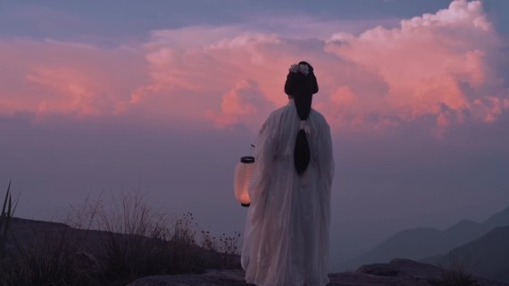 庐山的四季古风mv