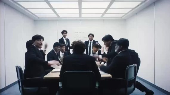 匡威联名短片狗里狗气，设计过程好抽象
