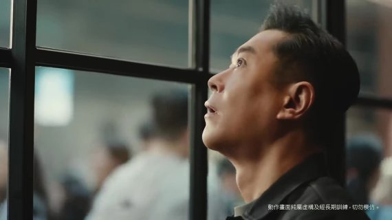Uber×古天乐香港广告