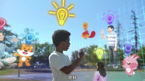 林书豪奇幻出演，要让全世界讲中国话
