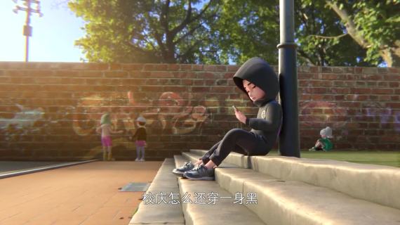 跨越24年的两代企鹅首次相见