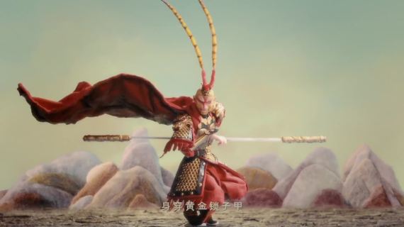 联想国风动画《五行山》：女孩心中的美猴王