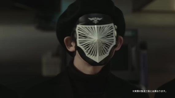 假面骑士占领汉堡店，还配送到家