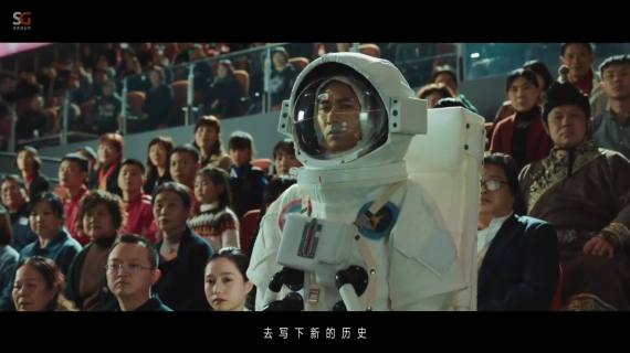 联想×中国女排《上场》