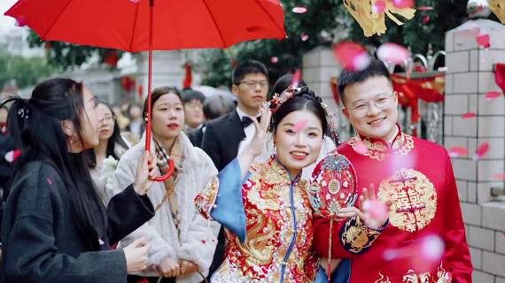 婚礼