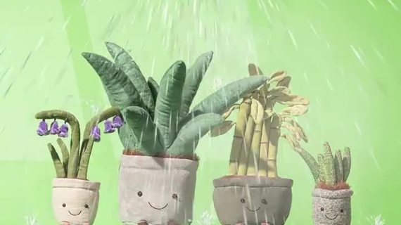 Jellycat×野兽派：一起开花店