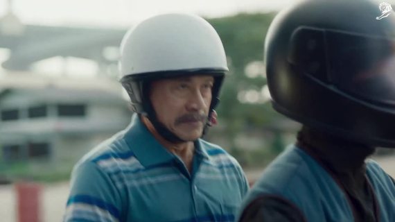 泰国信用卡广告：批准流程快到，一闪而过