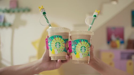 美团外卖×星巴克：泡一会儿吧年轻人