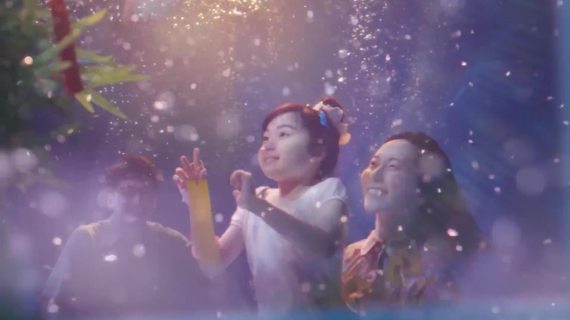 三得利：在水中看到过去20年的自己