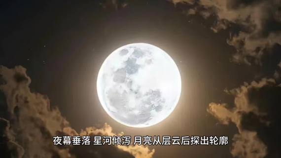我和月亮说句话