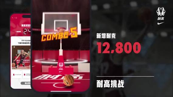耐克：一生只有一次耐高
