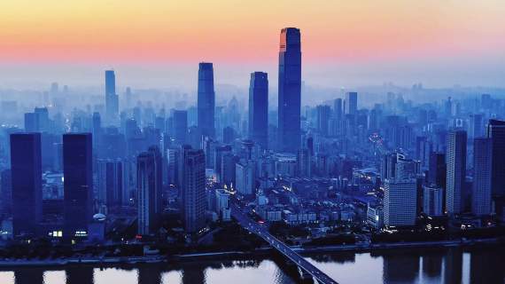 长沙市航拍