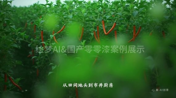 AI宣传片《辣椒传奇》