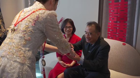 王大维伍丽娟婚礼MV短片20231115