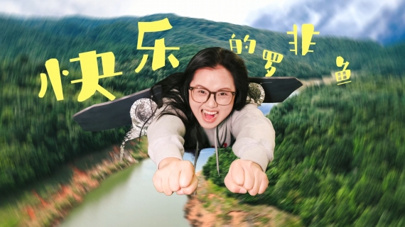 播放千万创意MV《快乐的罗非鱼》