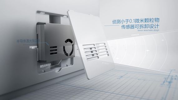352 x50空气净化器产品发布会