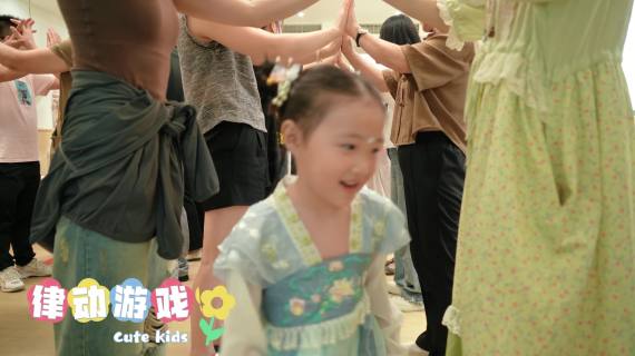 幼儿园活动视频