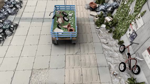 实景合成