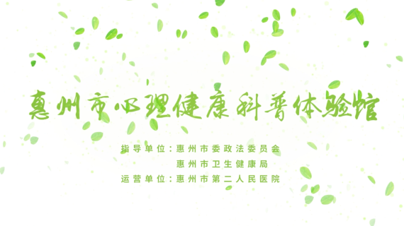 惠州市心理健康科普体验馆