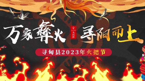 寻甸县火把节KV动态