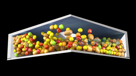 水果蔬菜裸眼3D