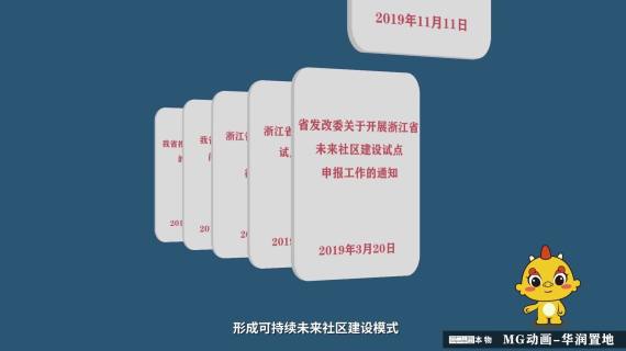 华润社区MG动画片