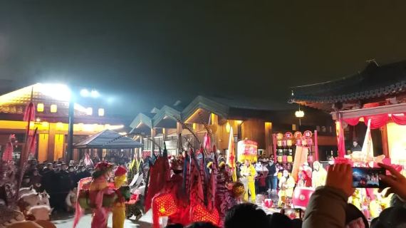 民俗——跳马灯
