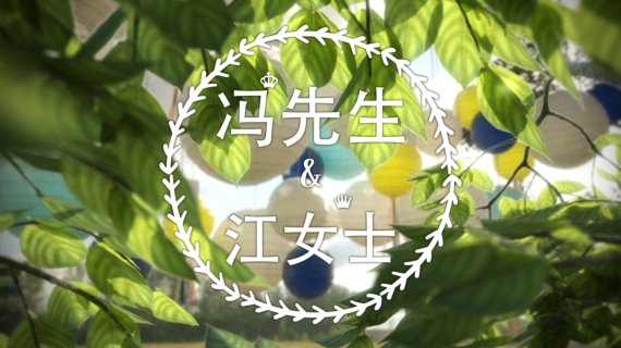 结婚照视频