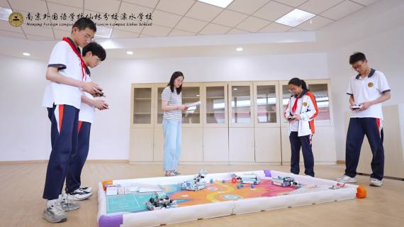南京外国语仙林溧水宣传片