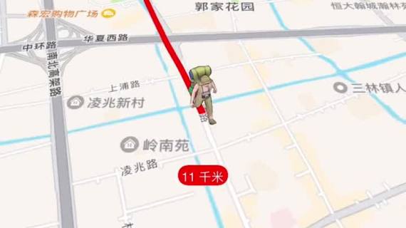 轨迹地图