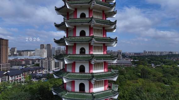 山东兰陵城市风光