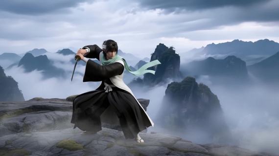 AI番剧短剧武打