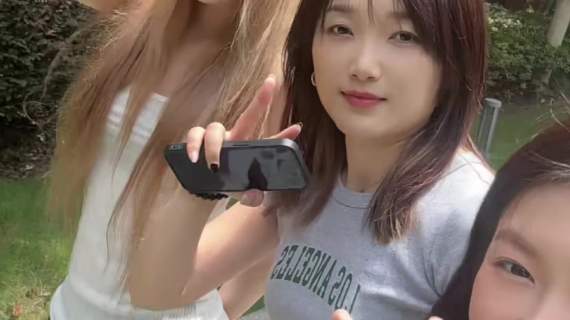 女主播的一天