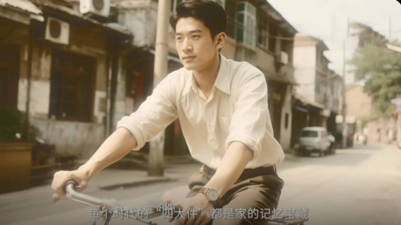 松晔｜中兴AI家庭宣传片#心所想，爱所向