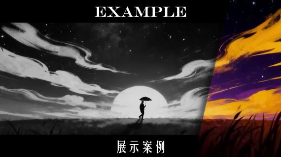 镜面蒙版滑屏 展示案例