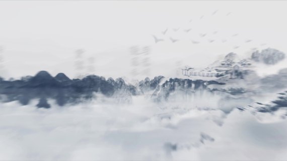 水墨启动视频